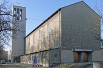 Don Bosco Kirche in Basel